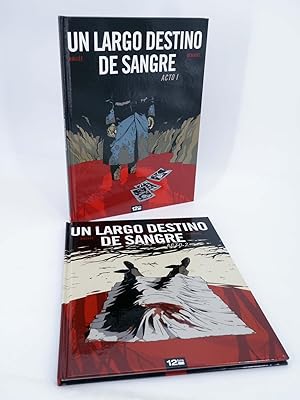 UN LARGO DESTINO DE SANGRE 1 Y 2. COMPLETA (Bollée / Bedouel) 12bis, 2010. OFRT antes 28E