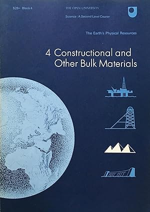 Seller image for 4 Constructional and other bulk materials for sale by Acanthophyllum Books