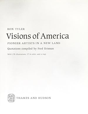 Bild des Verkufers fr Visions of America: pioneer artists in a new land zum Verkauf von Acanthophyllum Books