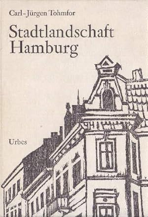 Bild des Verkufers fr Stadtlandschaft Hamburg. 32 Holzschnitte mit Texten des Knstlers. zum Verkauf von Antiquariat Heinz Tessin