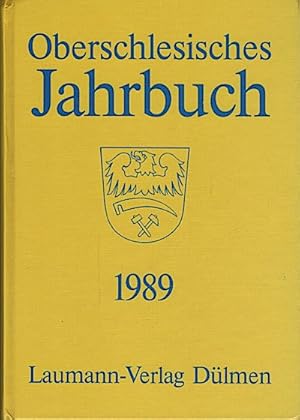 Bild des Verkufers fr Oberschlesisches Jahrbuch Band 5 (1989) zum Verkauf von Schrmann und Kiewning GbR