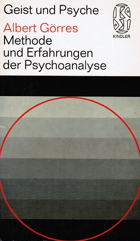 Bild des Verkufers fr Methode und Erfahrungen der Psychoanalyse. Kindler-Taschenbcher ; 2019/2020 zum Verkauf von Schrmann und Kiewning GbR