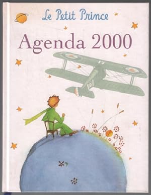 Le petit prince : agenda 2000 ( nombreuses illustrations d'aquarelle )