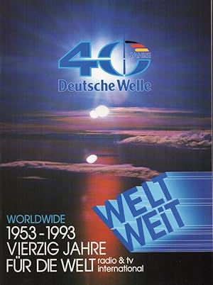 Worldwide 1953 - 1993 Vierzig Jahre für die Welt