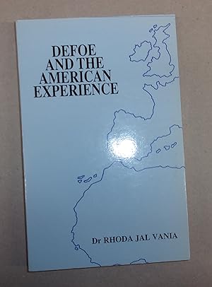 Seller image for Defoe and the American Experience for sale by Baggins Book Bazaar Ltd