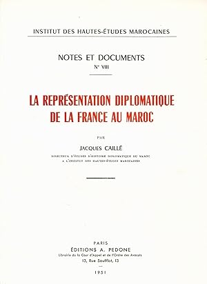 La représentation diplomatique de la France au Maroc