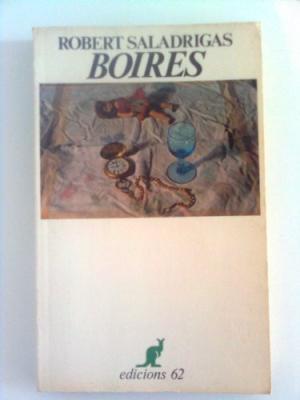 Imagen del vendedor de BOIRES a la venta por Librovicios