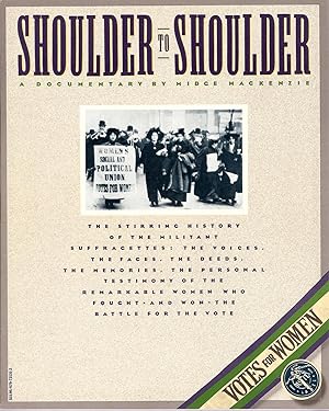 Seller image for Shoulder to Shoulder: A Documentary for sale by B. McDonald