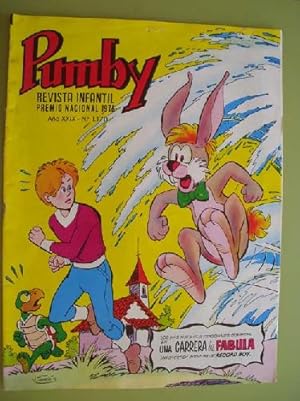 PUMBY Nº1170 - Una Carrera de Fábula