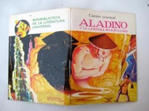 Minibiblioteca de la Literatura Universal (Petete): Aladino y la Lámpara Maravillosa