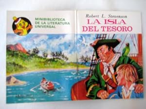 Imagen del vendedor de Minibiblioteca de la Literatura Universal (Petete): La Isla del Tesoro a la venta por Librera Maestro Gozalbo