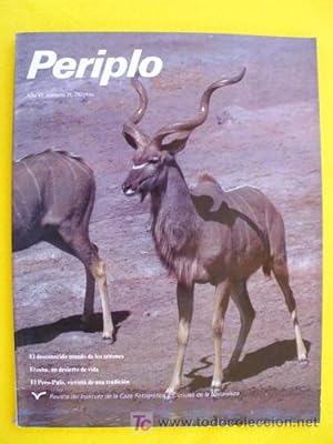 PERIPLO. Revista del Instituto de la Caza Fotográfica y Ciencias de la Naturaleza. Nº 35. 1980