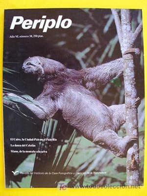PERIPLO. Revista del Instituto de la Caza Fotográfica y Ciencias de la Naturaleza. Nº 34. 1980