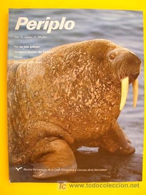 PERIPLO. Revista del Instituto de la Caza Fotográfica y Ciencias de la Naturaleza. Nº 33. 1980