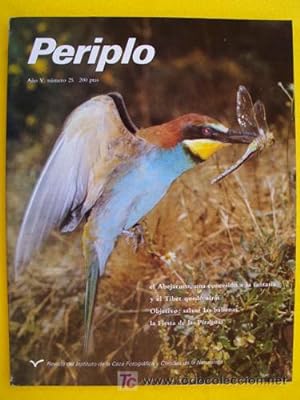 PERIPLO. Revista del Instituto de la Caza Fotográfica y Ciencias de la Naturaleza. Nº 25. 1979