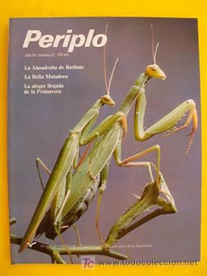 PERIPLO. Revista del Instituto de la Caza Fotográfica y Ciencias de la Naturaleza. Nº 23. 1978
