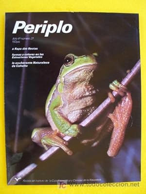 PERIPLO. Revista del Instituto de la Caza Fotográfica y Ciencias de la Naturaleza. Nº 21. 1978