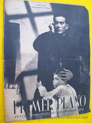 PRIMER PLANO. Revista Española de Cinematográfia. Nº 104. Octubre 1942