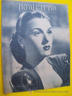 PRIMER PLANO. Revista Española de Cinematográfia. Nº 198. Julio 1944