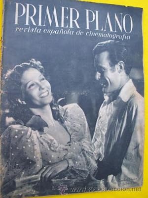 PRIMER PLANO. Revista Española de Cinematográfia. Nº 77. Abril 1942