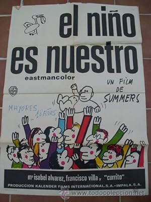 Cartel - Poster : EL NIÑO ES NUESTRO