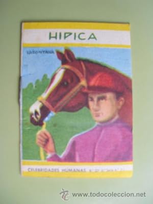 Celebridades Humanas Nº 127 (6ª Serie nº 7). HIPICA