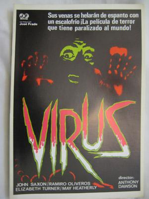 Guía de Cine - Film Guide : VIRUS.