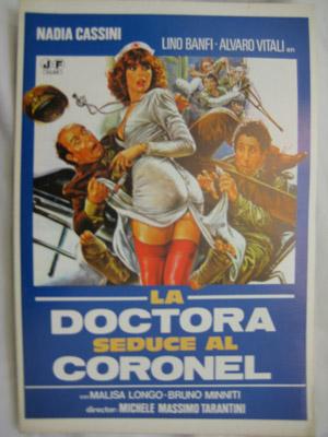 Guía de Cine - Film Guide : LA DOCTORA SEDUCE AL CORONEL.