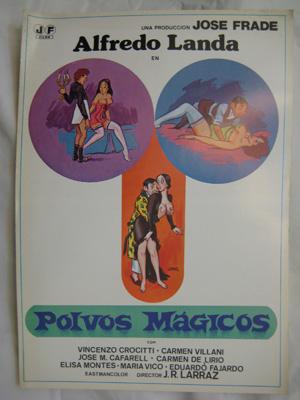 Guía de Cine - Film Guide : POLVOS MÁGICOS.