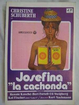 Guía de Cine - Film Guide : JOSEFINA LA CACHONDA