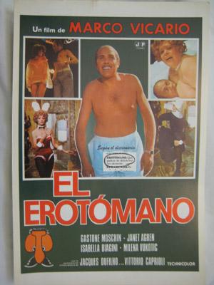 Guía de Cine - Film Guide : EL EROTÓMANO.