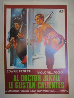 Guía de Cine - Film Guide : AL DOCTOR JEKYLL LE GUSTAN CALIENTES.