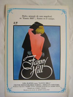 Guía de Cine - Film Guide : FANNY HILL.