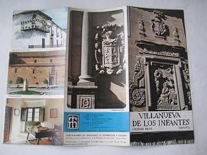 Folleto Turismo - Tourist Brochure : VILLANUEVA DE LOS INFANTES, Ciudad Real.