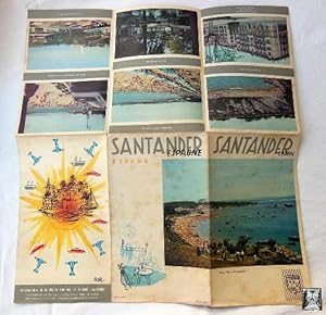 Folleto Turístico - Tourist Brochure : SANTANDER.