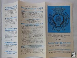 Folleto Publicidad - Advertising Brochure : SORTEO EXTRAORDINARIO DE JUNIO 1965.