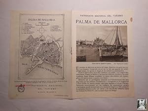 Folleto Turismo - Tourist Brochure : PALMA DE MALLORCA