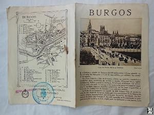 Folleto Turístico - Tourist Brochure : BURGOS