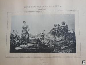 Antigua Lamina - Old Plate : IDILI