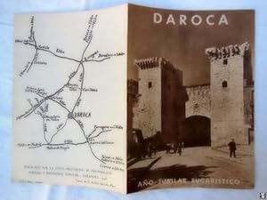 Seller image for Folleto turstico - Brochure tourist : DAROCA. Ao Jubilar Eucarstico for sale by LIBRERA MAESTRO GOZALBO