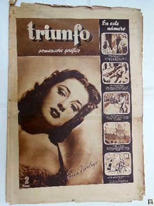 TRIUNFO. Semanario Gráfico. Año I, Núm 43, 23 Noviembre 1946