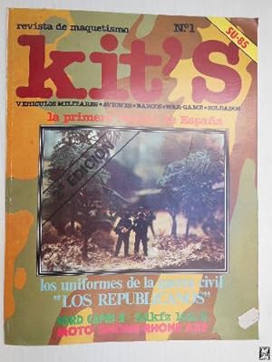 KIT'S. Nº 1. Revista de Maquetismo. 1978