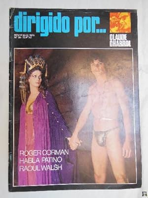 DIRIGIDO POR?Revista de Cine. Nº 38, Noviembre 1976. Claude Chabrol