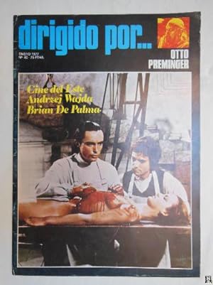 DIRIGIDO POR?Revista de Cine. Nº 40, Enero 1977. Otto Preminger
