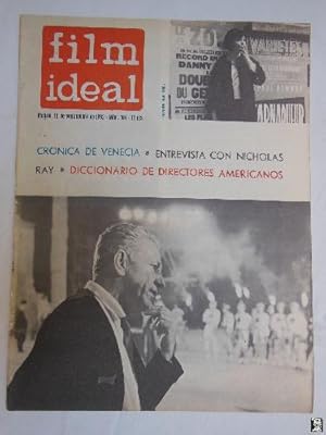 FILM IDEAL.Revista de Cine. 15 Septiembre 1962, Nº 104