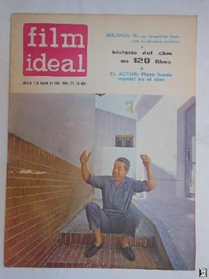 FILM IDEAL.Revista de Cine. 1 Agosto 1963. Nº 125
