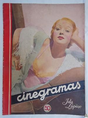 CINEGRAMAS. Revista Semanal. Año II, Núm 28, 24 Marzo 1935