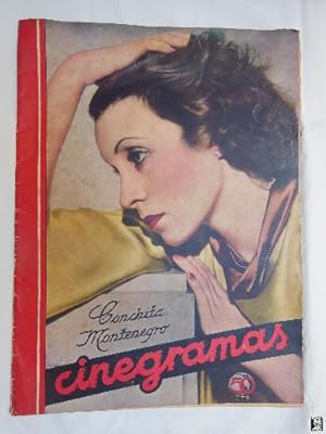 CINEGRAMAS. Revista Semanal. Año I, Núm 15, 23 diciembre 1934