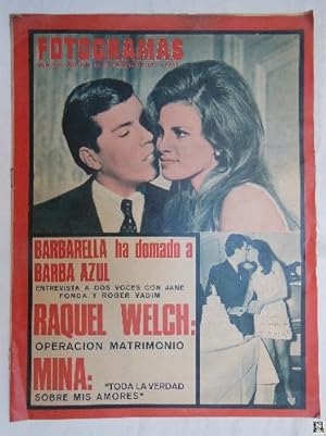 FOTOGRAMAS. Revista Semanal Cinematográfica y de Actualidades. Año XXII, Núm 958. 24 febrero 1967