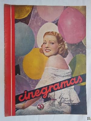 CINEGRAMAS. Revista Semanal. Año III, Núm 79, 15 Marzo 1936